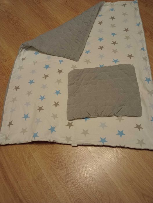 Pościel - Kocyk i poduszka niemowlęca