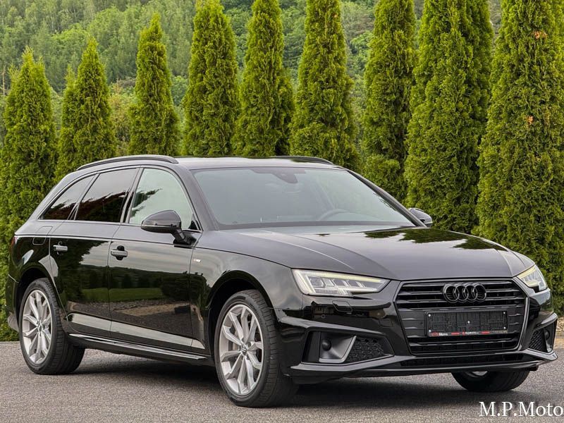 Audi A4 Avant Sline Matrix Bangolufsen