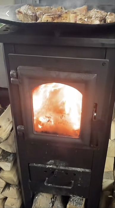 Буржуйка печь печка камин