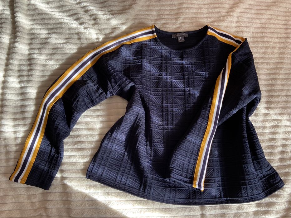 NOWA bez metki bluza,sweter PRIMARK z modnym lampasem! Oversize