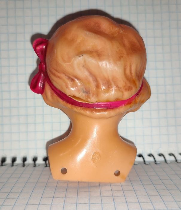 Голова куклы папье-маше (ОХК)