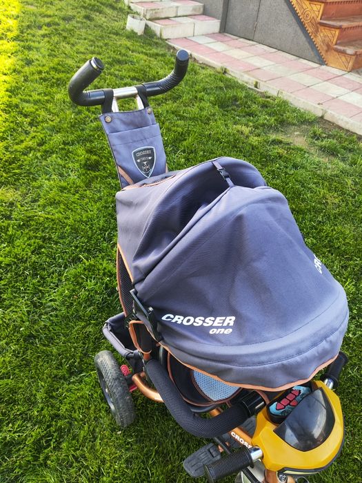 Велосипед кроссер crosser one