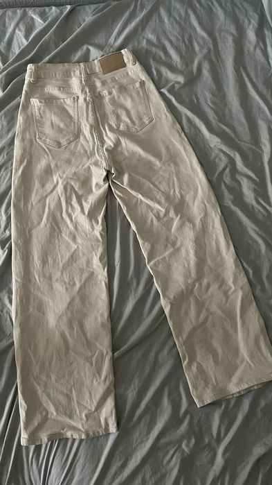 Джинсы женские клёш