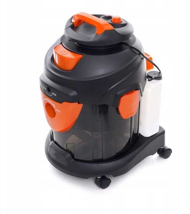 Odkurzacz piorący RIWALL /KANWOOD+ ssawka tapicerki na mokro,zestaw