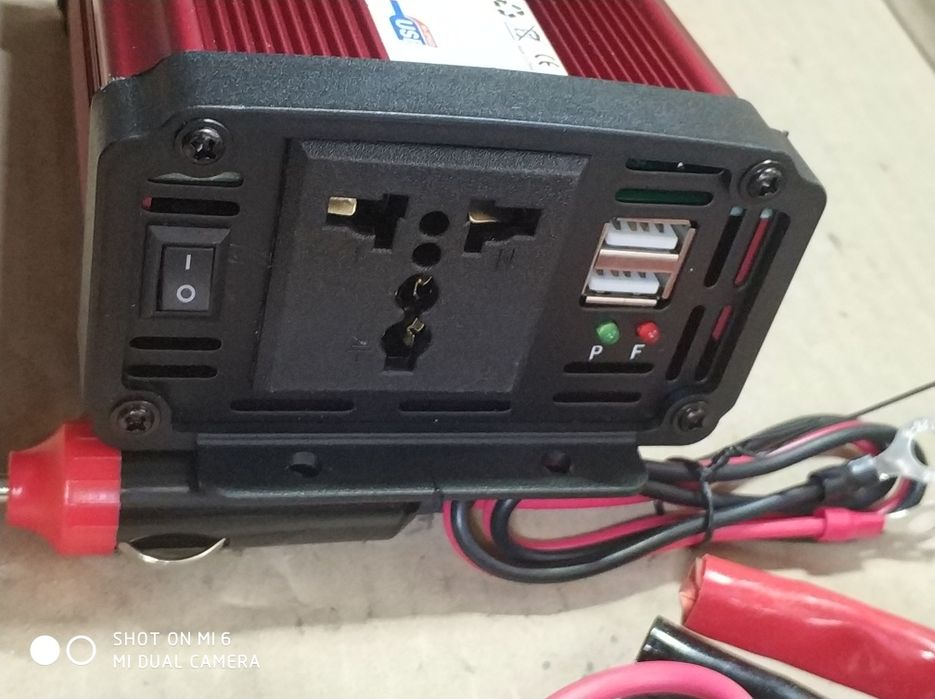 Інвертор 12в на 220в "1000w"
