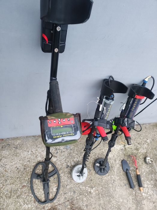 Металошукачі в оренду: грунтові, підводні