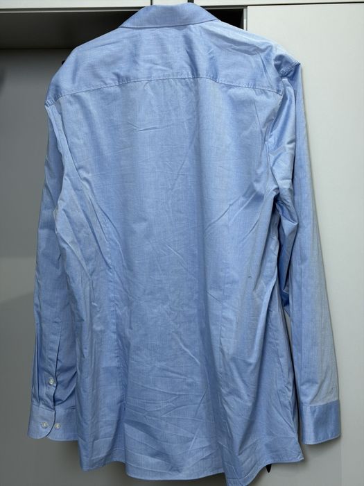 Niebieska koszula męska xxl