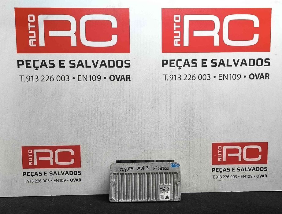 Centralina Motor / ECU 89661-0ZU60 - TOYOTA AURIS