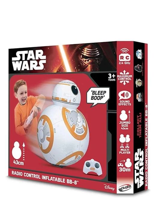 Star Wars - Nadmuchiwany Droid BB-RC z dźwiękiem