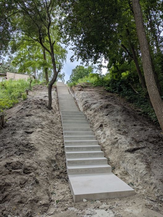 Schody betonowe Siedem Stopni