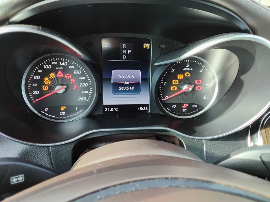 Mercedes-Benz GLC 220 d 4 Matic 9 G