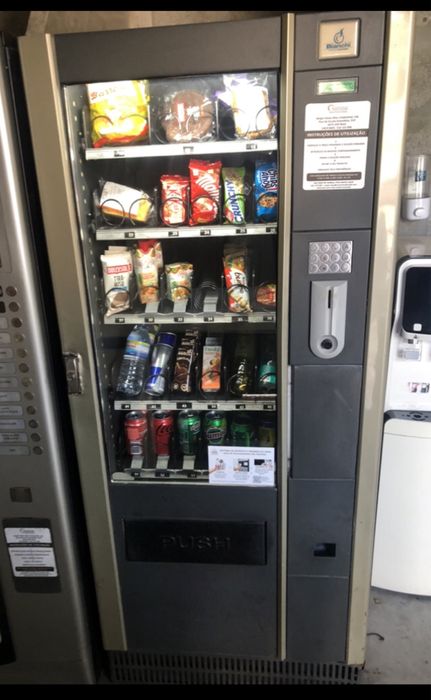 Vending - Maquinas Snacks