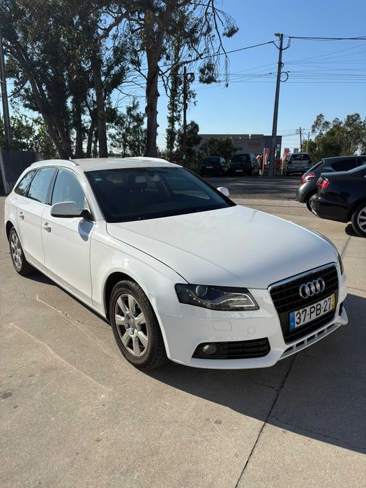 Audi a4 avant branca