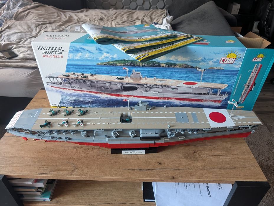 Cobi 4851 lotniskowiec akagi