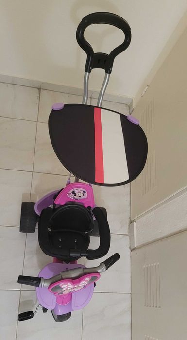 Triciclo Evolutivo Minnie Mouse