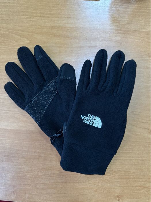 Рукавиці чоловічі The North Face L-XL нові чорні флісові