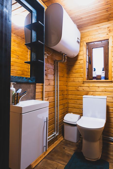 Будинок з чаном Синевир | Spadok Forest Villas