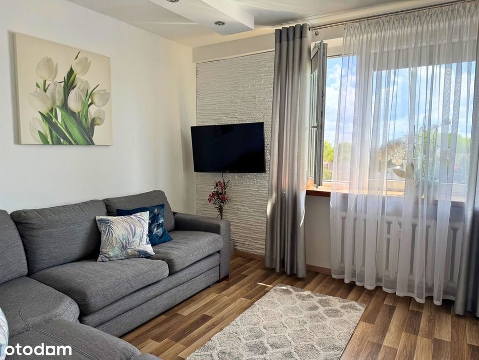 Dwupokojowe mieszkanie z działką ROD