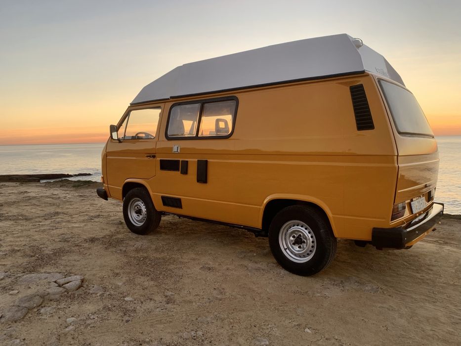 VW T3 Carthago Amarela Diesel