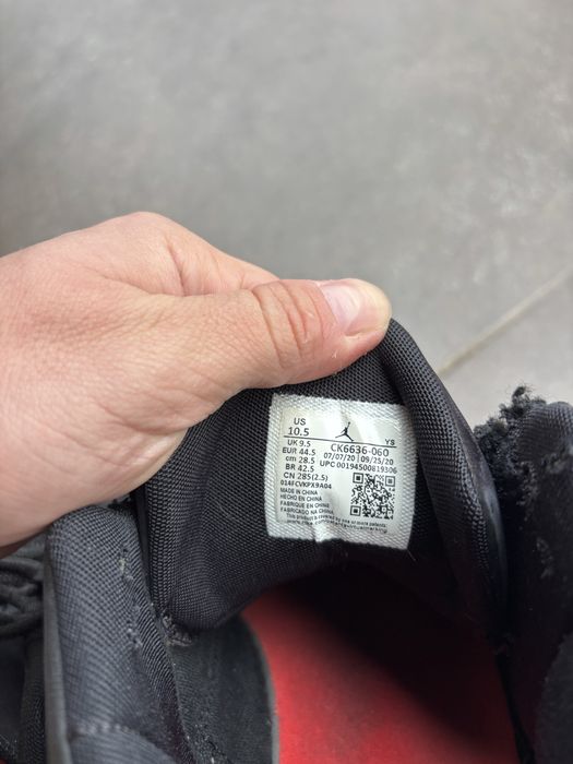 Buty męskie nike Jordan Max Aura 2 42,5 czarne