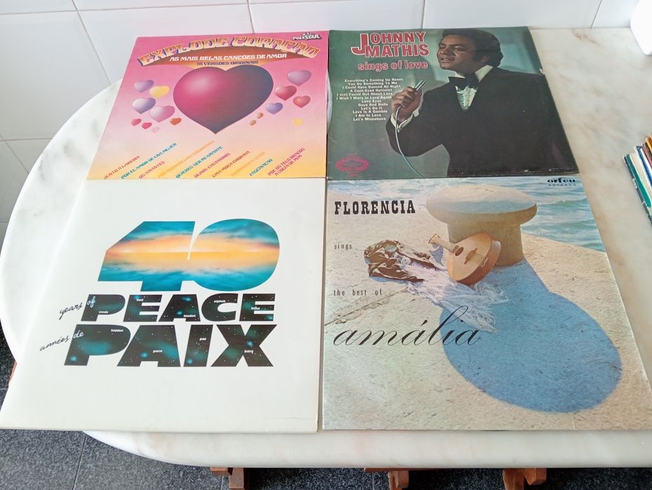 Discos vinil LPs