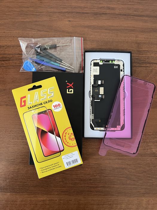 Дисплей iphone XS Max gx  + подарунок екран айфон хs GX модуль iPhone