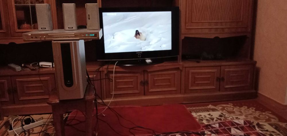 Домашній DVD театр  DK929S