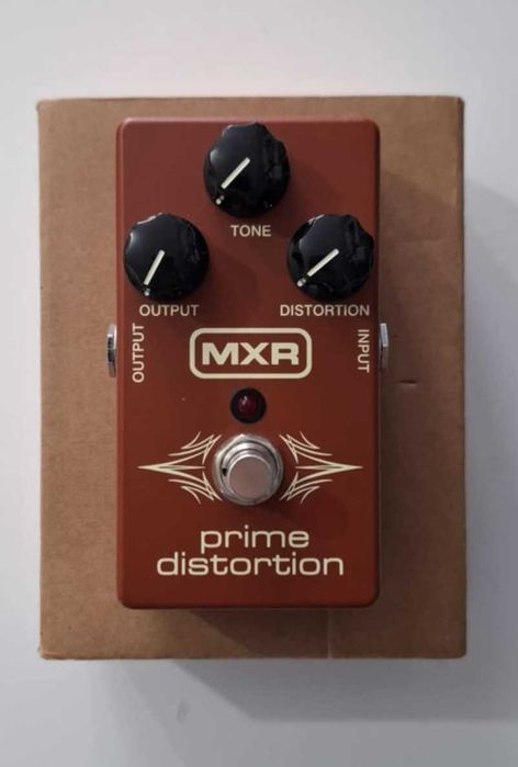 MXR Prime distortion