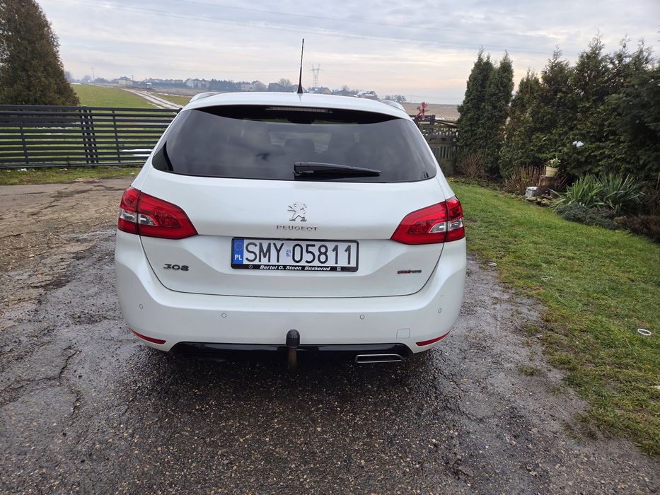 Peugeote 308 GT line