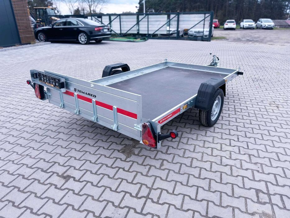 TEMARED Multitransporter 3016 295x163 cm DMC 750 kg moto quad