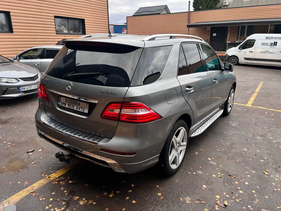 Четверть Mercedes ML W166 крыша лонжерон порезка порог арка МЛ 166