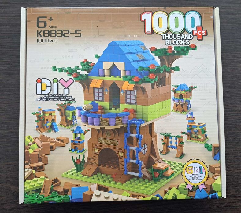 Продам Конструктор "Будинок на дереві", 1000 деталей