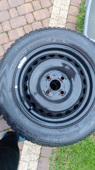 Komplet opon zimowych KIA Picanto