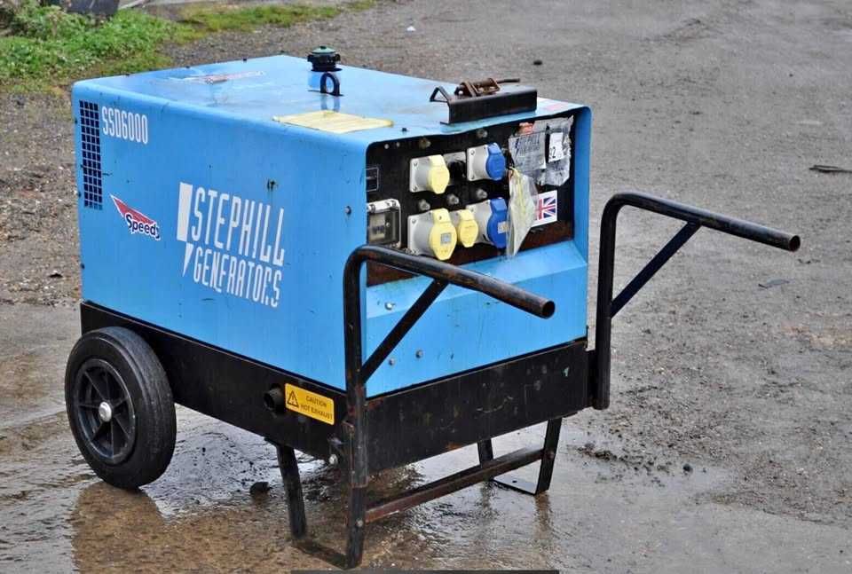 дизель генератор Stephil 6kw Англія