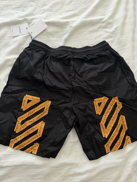 Плавки off white