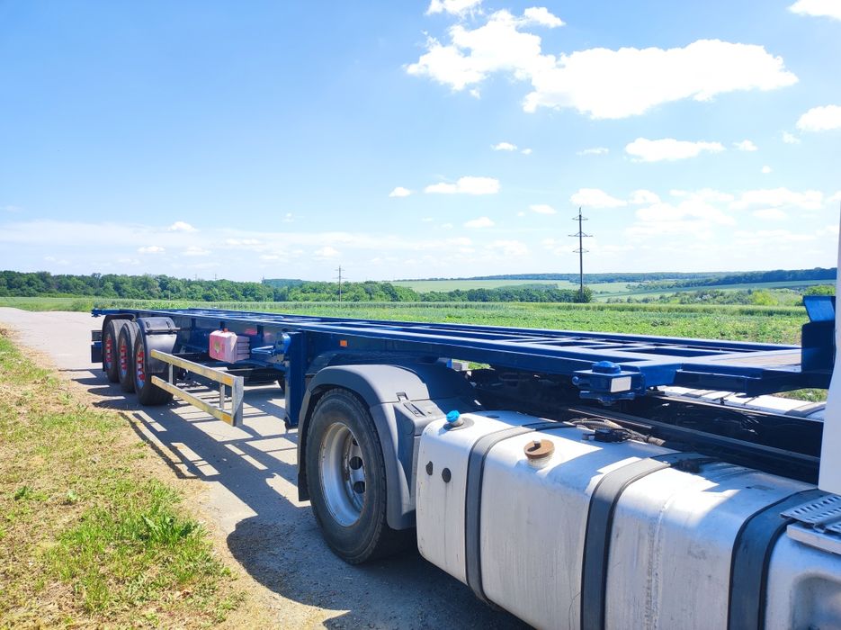 Контейнеровоз зерновоз полуприцеп напівпричіп інтракс саф