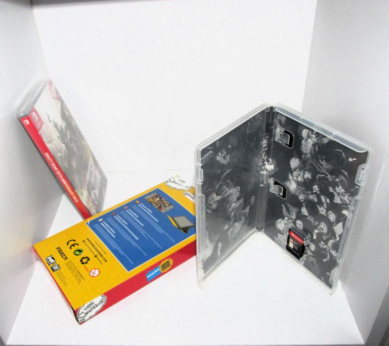 My Hero Academia + Guilty Gear + "The Simpsons" Protective Case - Nintendo Switch