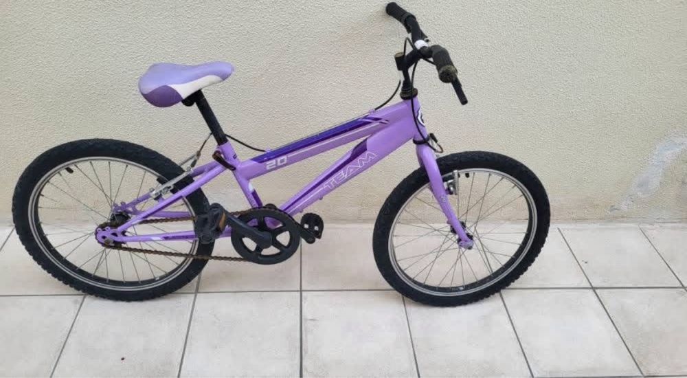 Bicicleta rida numero 20