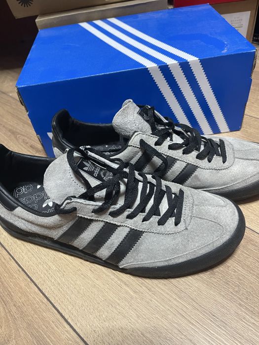 Кросівки чоловічі натуральна замша adidas