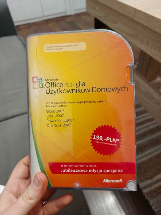 Microsoft office 2007