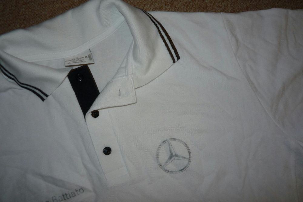Bluzka młodzieżowa Polo roz M, L * Mercedes Benz