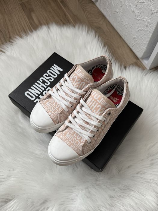 Кеды Moschino кроссовки