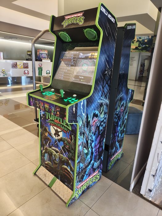 Máquina de jogos arcade