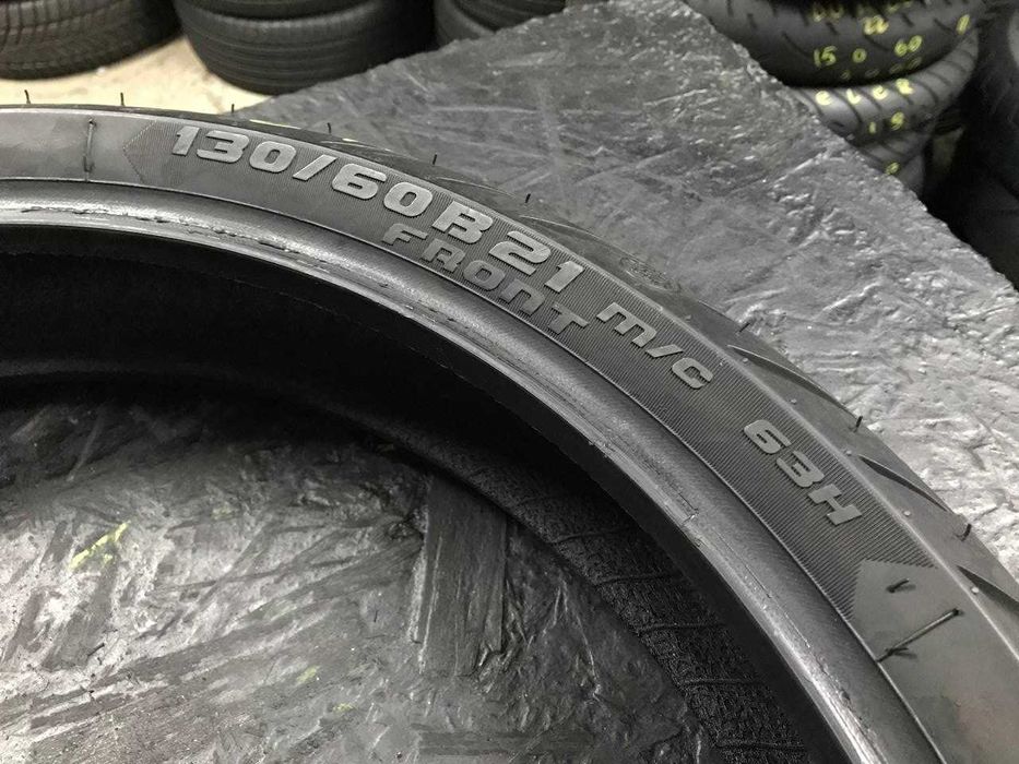 Мото шини б/в 130/60 R21 Metzeler Cruisetec (1902М)