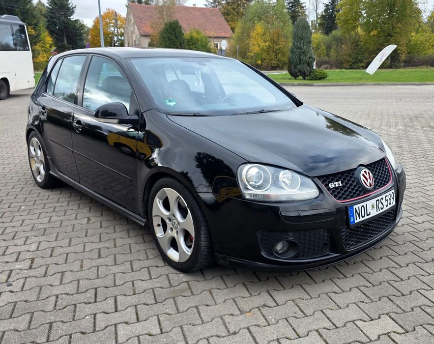 Volkswagen Golf Golf 5 GTI !! 200 koni !! Zawieszenie HR !! Skóry !! Bi Xenon !!