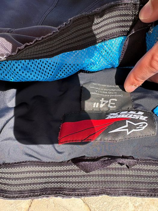Fato motocross enduro alpinestars