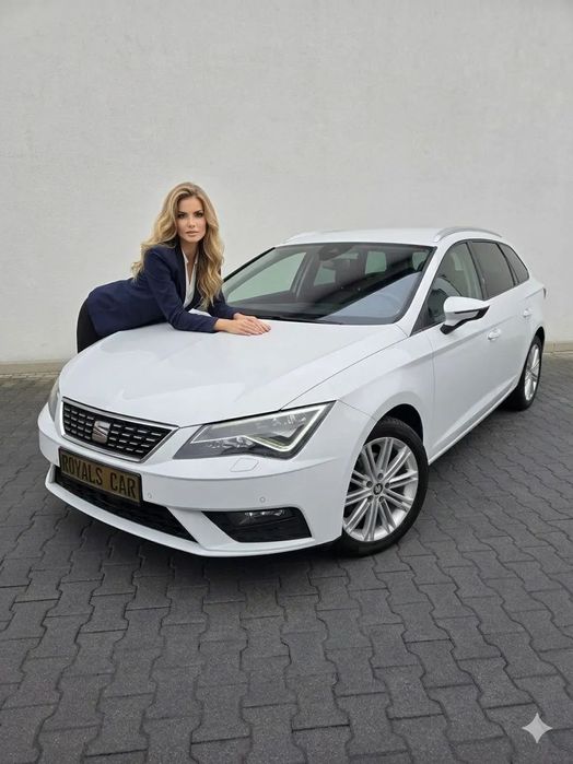 Seat Leon Xcellence LIFT 150ps LED Matrix Skóra Navi DSG Ambiente ACC Radar 17''