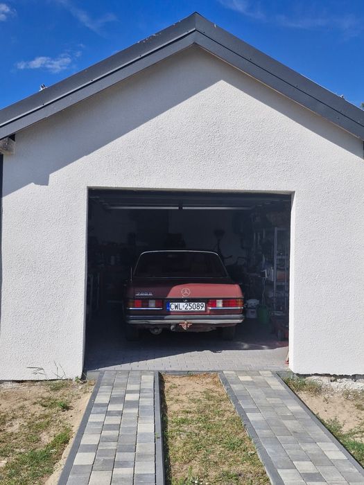 W123 2.4D manual zamiana