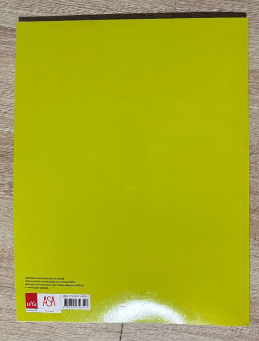 Caderno do Aluno ADN 9 - Ciências Naturais