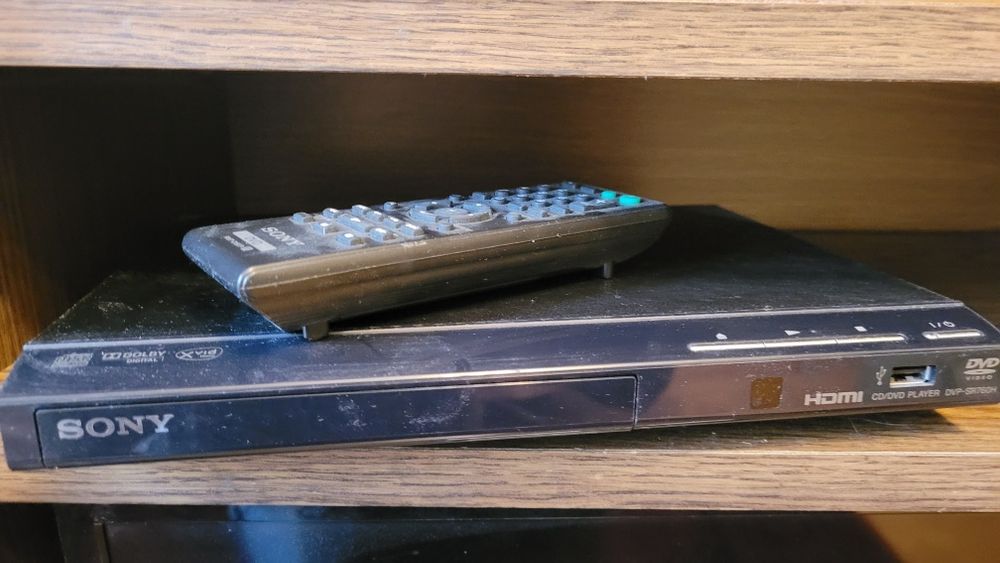 DVD Sony Kraków i okolice sprawne